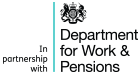 in partnership with Department for Work & Pensions